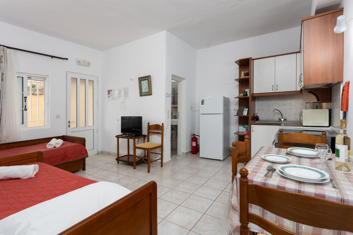 Fotini Apartman Katávolosz Kültér fotó