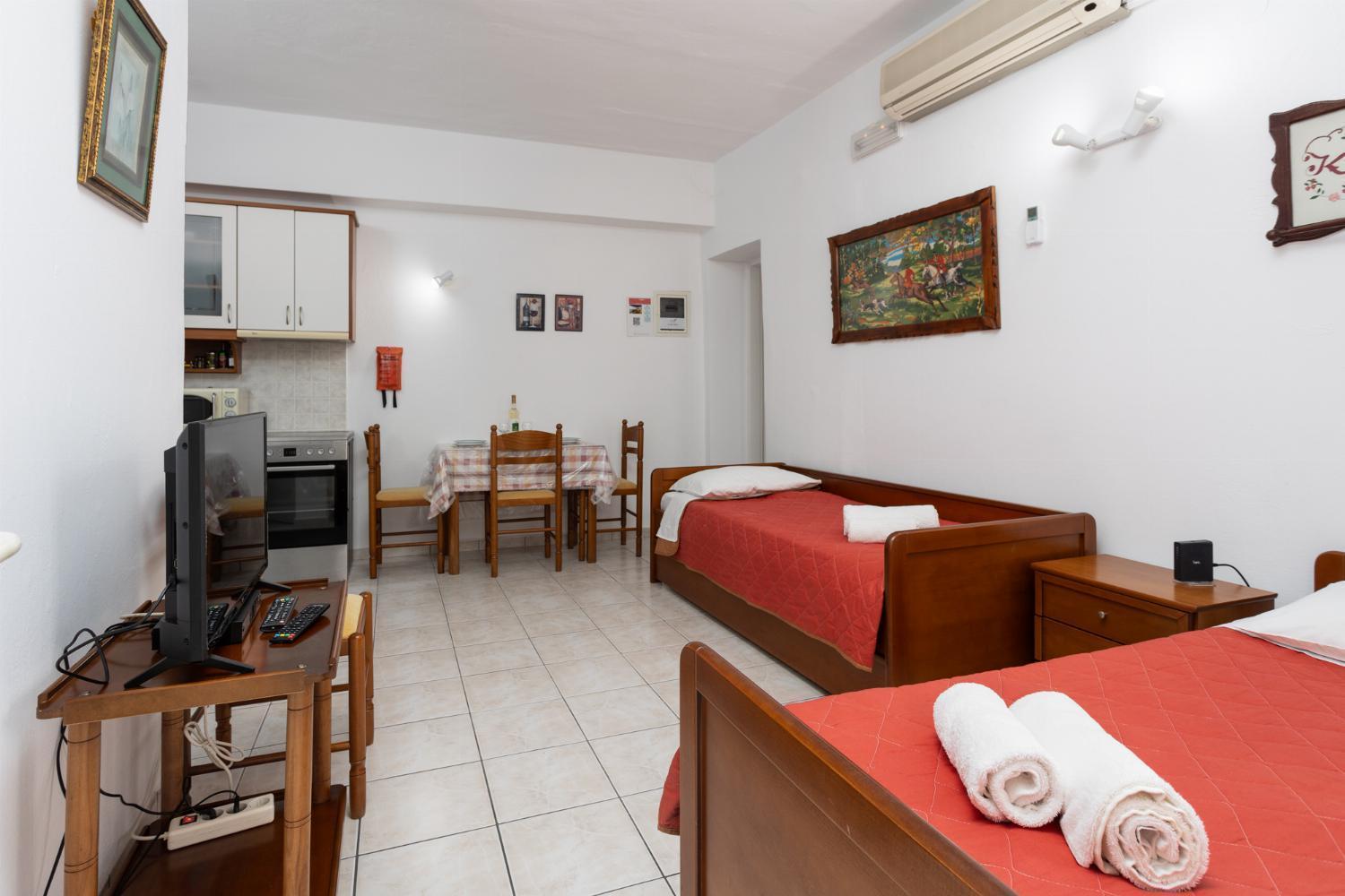 Fotini Apartman Katávolosz Kültér fotó