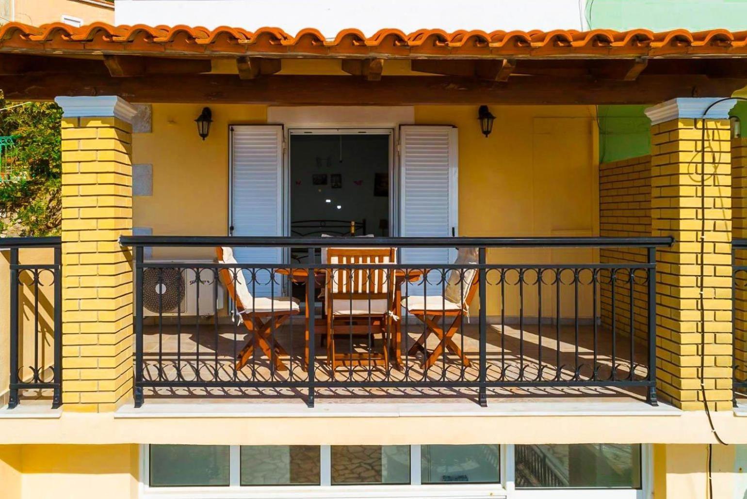 Fotini Apartman Katávolosz Kültér fotó