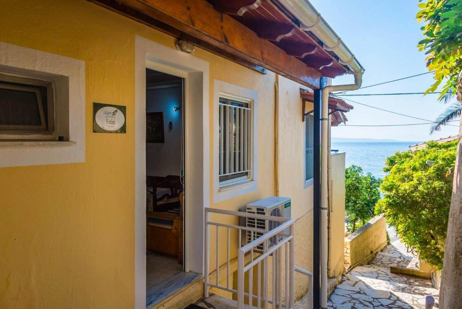 Fotini Apartman Katávolosz Kültér fotó