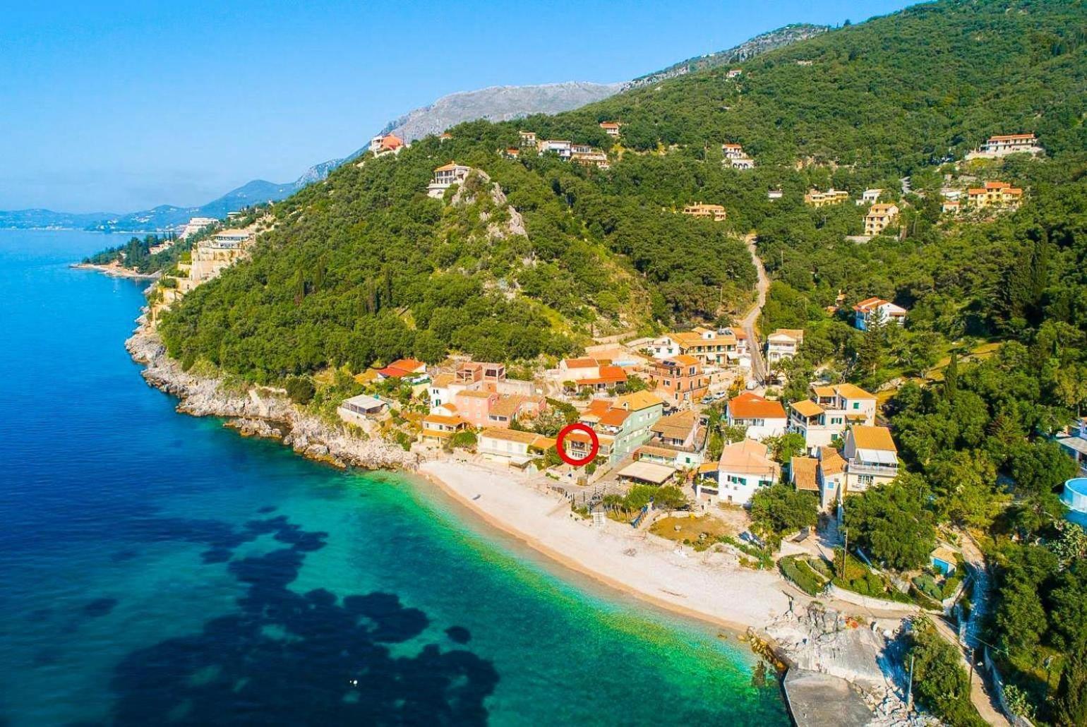 Fotini Apartman Katávolosz Kültér fotó